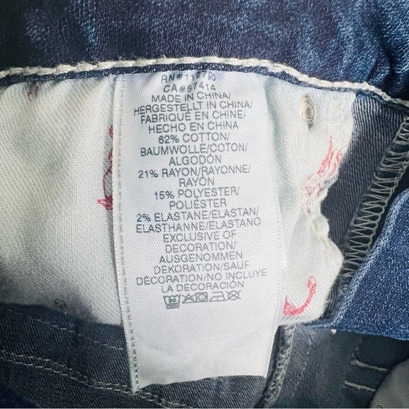 True Religion Echo Slim Straight Jeans - Picture 9 of 9